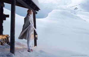 Iselin Steiro for Hermès FW 13.14 Ad Campaign 2