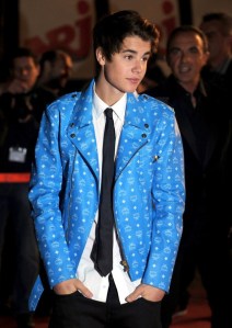 Justin-Bieber-wearing-TIA-Phenomenon-MCM-biker-motorcycle-jacket-NRJ-Awards