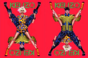 kenzo spring summer 2013 x campaign