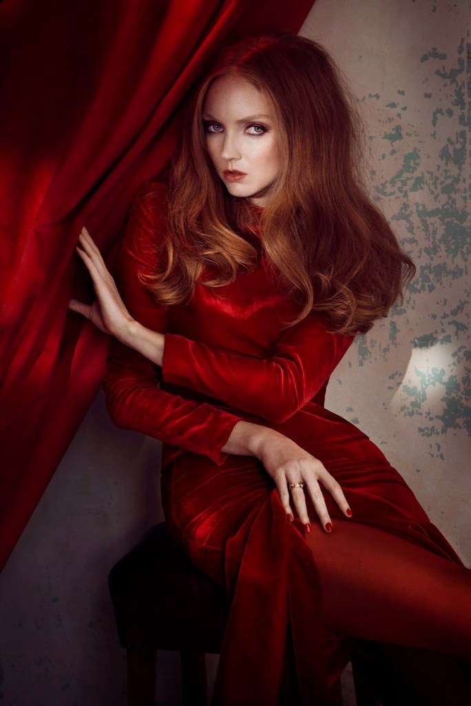 1 Lily Cole by Signe Vilstrup for Glamour Italia December 2014 3