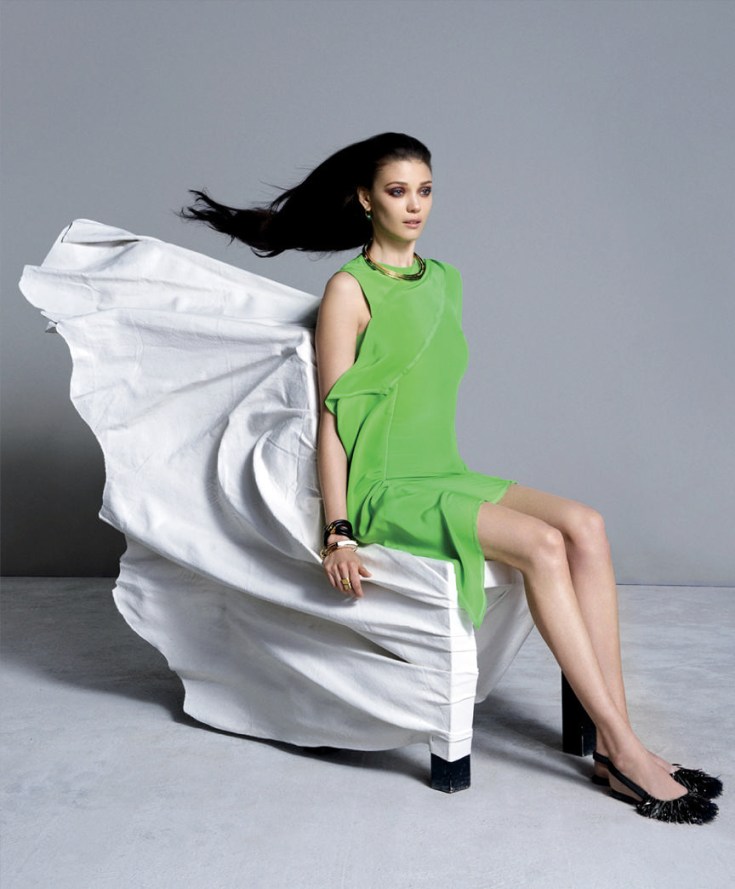 Harper's Bazaar USA - February 2015