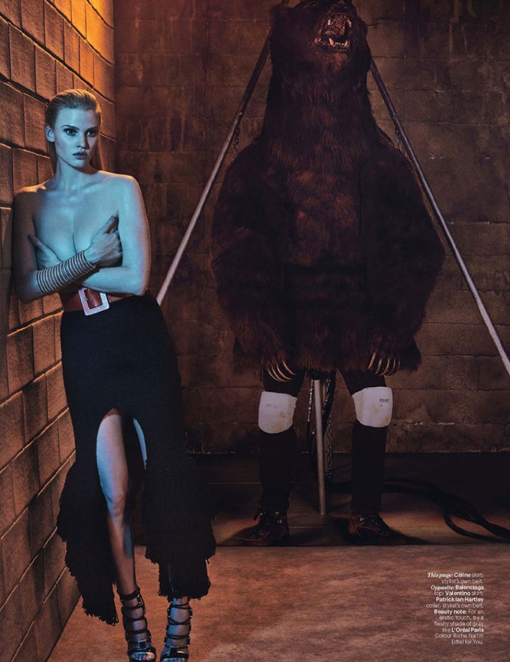 lara-stone-steven-klein-w-magazine-march-2015-6