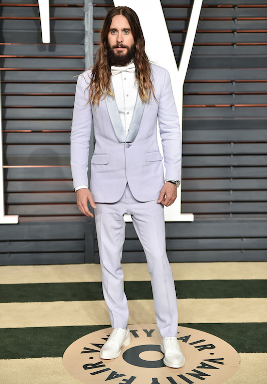 VANITY FAIR OSCAR PARTY 2015 - Red Carpet Arrivals