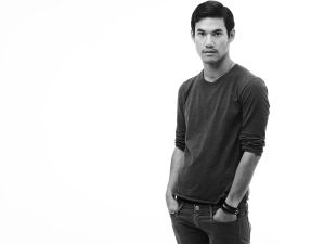 Style: "Portrait B&W - low key"