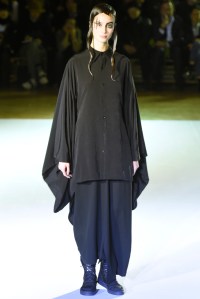 Yohji Yamamoto RTW Fall 2015