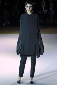 Yohji Yamamoto RTW Fall 2015