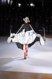 Yohji Yamamoto RTW Fall 2015