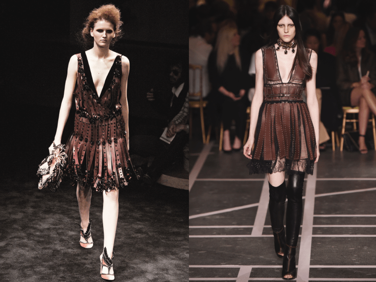 INSPIRATION Prada FW 20109--10… Givenchy SS--2015