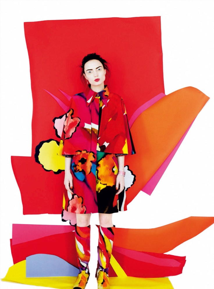 Harper's Bazaar UK - May 2015