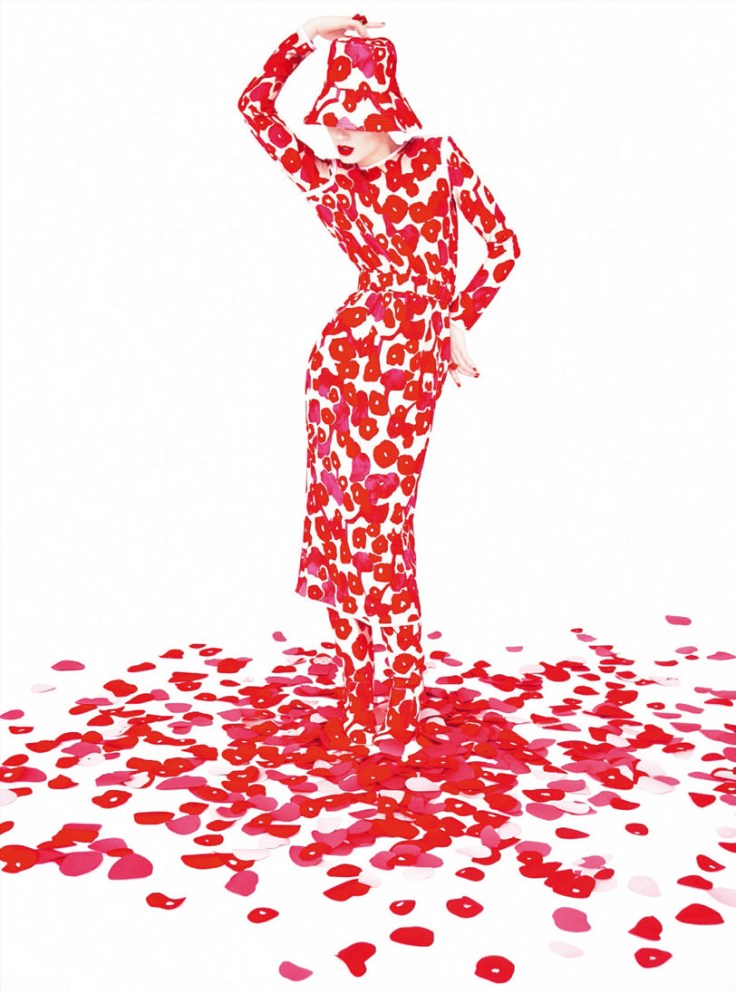 Harper's Bazaar UK - May 2015