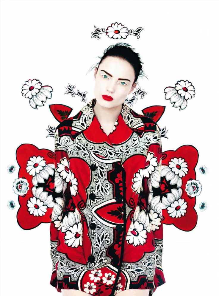 Harper's Bazaar UK - May 2015