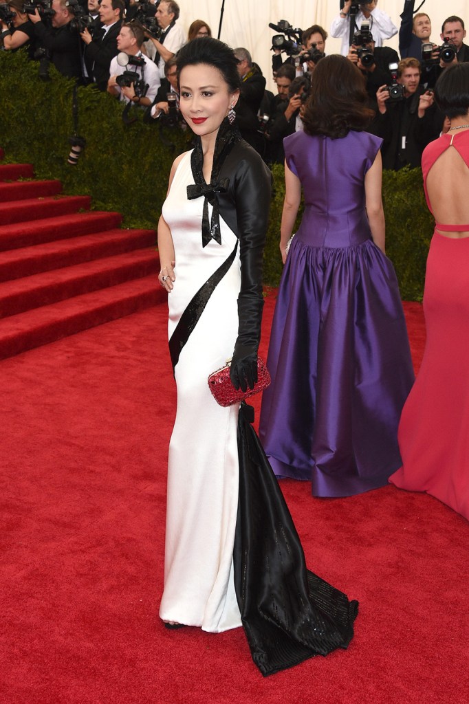 "China: Through The Looking Glass" Costume Institute Benefit Gala - Arrivals
