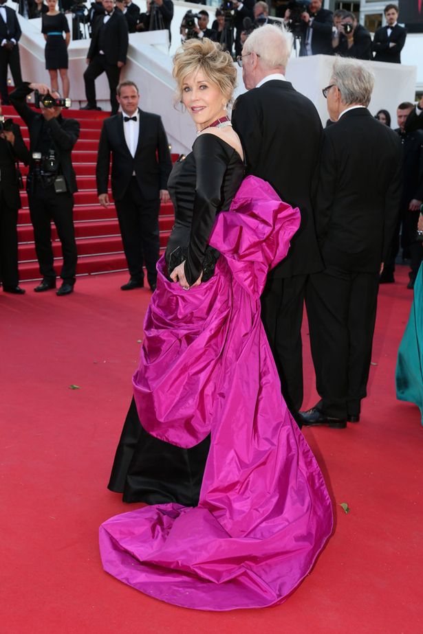 Jane-Fonda-in-Cannes