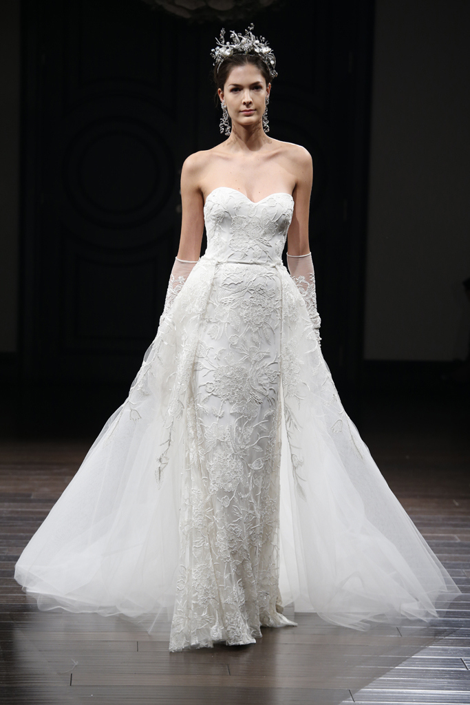 Naeem Khan Bridal Show