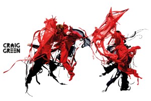 A visual from Craig Green's fall 2015 campaign photographed by Nick Knight.