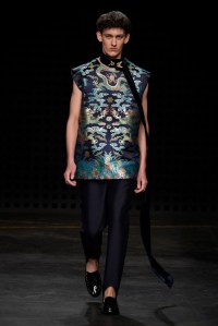 Xander Zhou Men's RTW Spring 2016