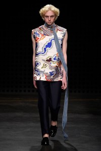 Xander Zhou Men's RTW Spring 2016