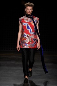 Xander Zhou Men's RTW Spring 2016