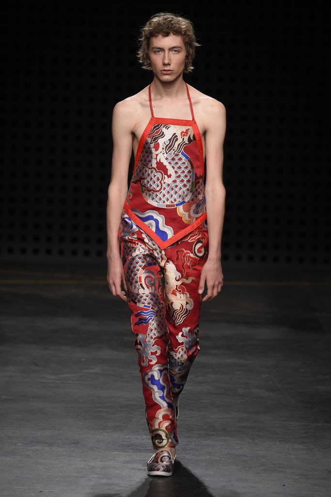 Xander Zhou Men's RTW Spring 2016