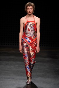 Xander Zhou Men's RTW Spring 2016