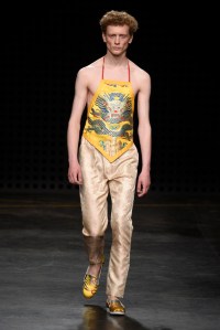 Xander Zhou Men's RTW Spring 2016