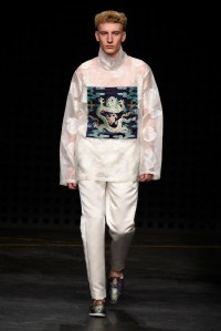 Xander Zhou Men's RTW Spring 2016