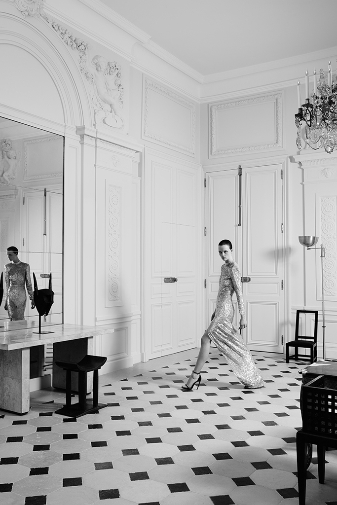 Saint Laurent Revives Couture