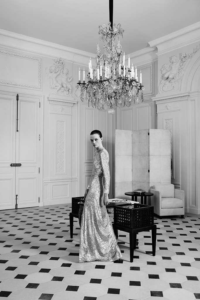 Saint Laurent Revives Couture