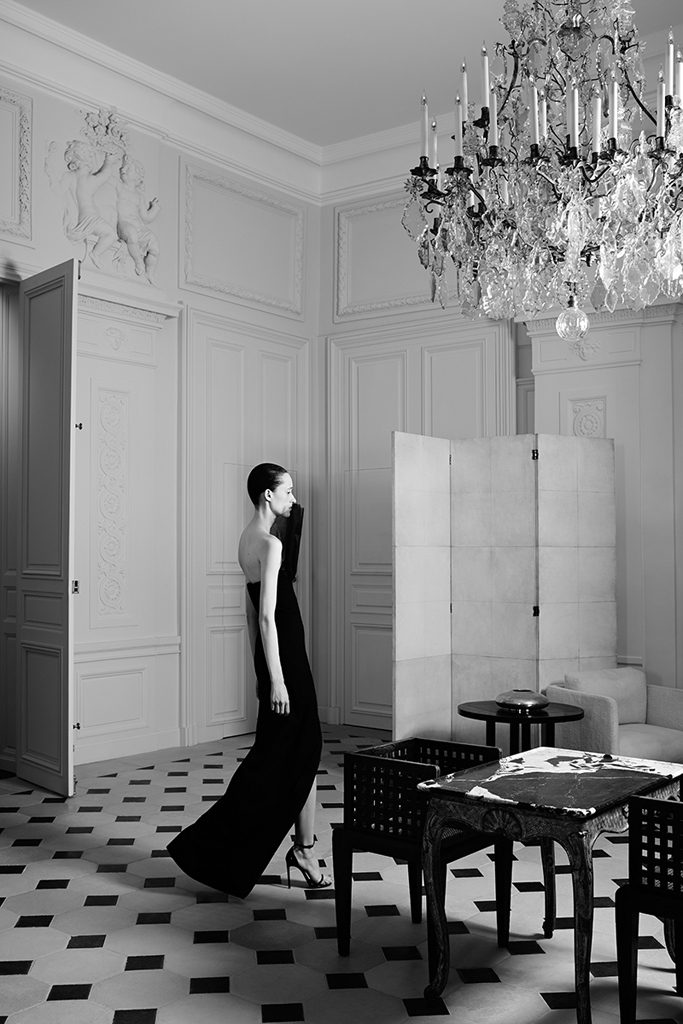 Saint Laurent Revives Couture