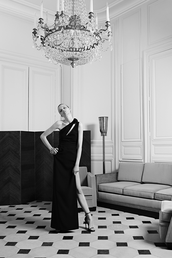 Saint Laurent Revives Couture