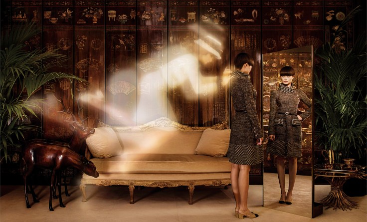 01-Harpers-Bazaar-September-2015-Carines-Icons-Chris-Lee-as-Coco-Chanel-by-Jean-Paul-Goude