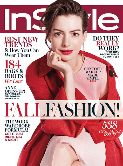Anne Hathaway - InStyle September 2015 1