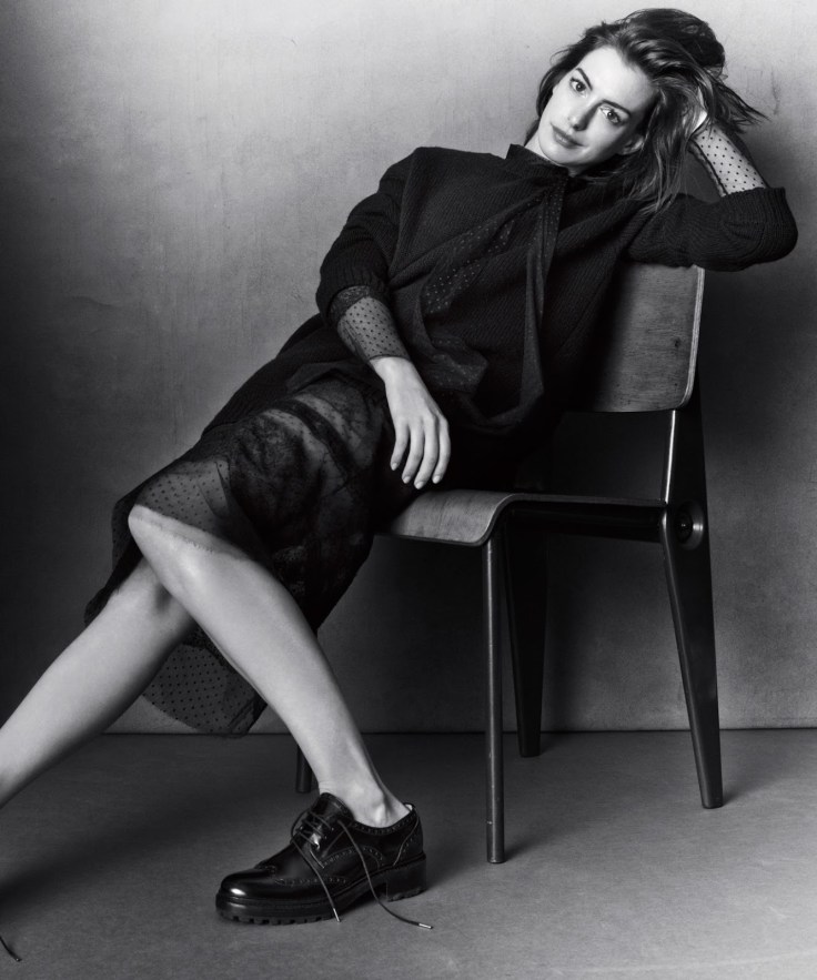 Anne Hathaway - InStyle September 2015 4