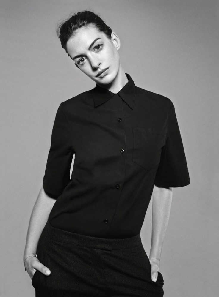 Anne Hathaway - InStyle September 2015 6