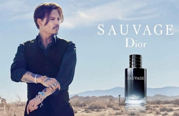 Johnny Depp X SAUVAGE