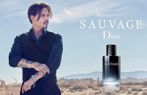 Johnny Depp X SAUVAGE