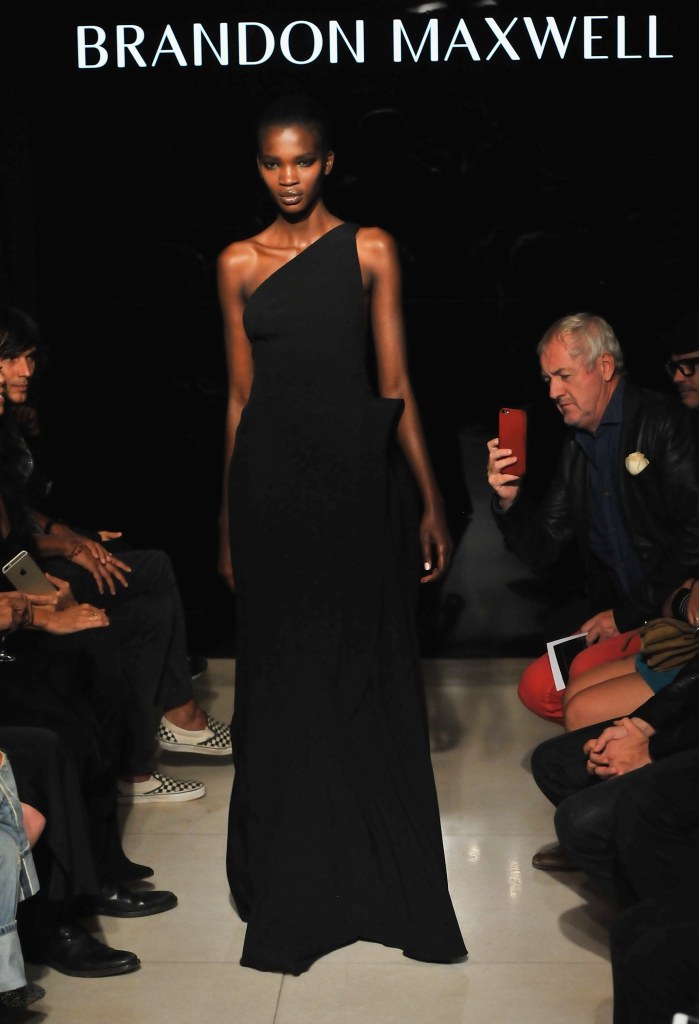 Brandon Maxwell - Presentation - Spring 2016 New York Fashion Week