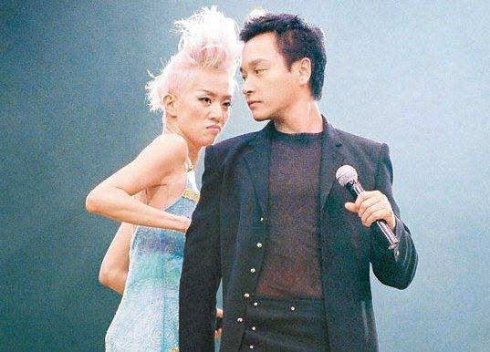 梅豔芳＋張國榮