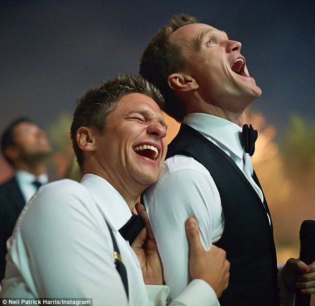 Neil Patrick Harris and David Burtka-1