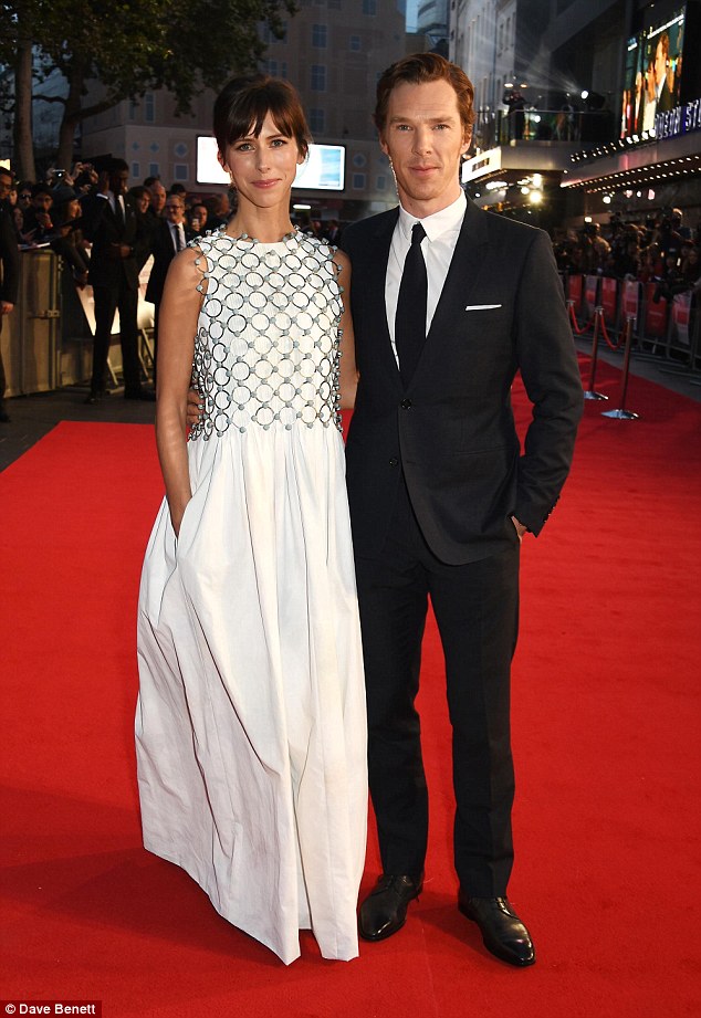 Benedict Cumberbatch and Sophie Hunter