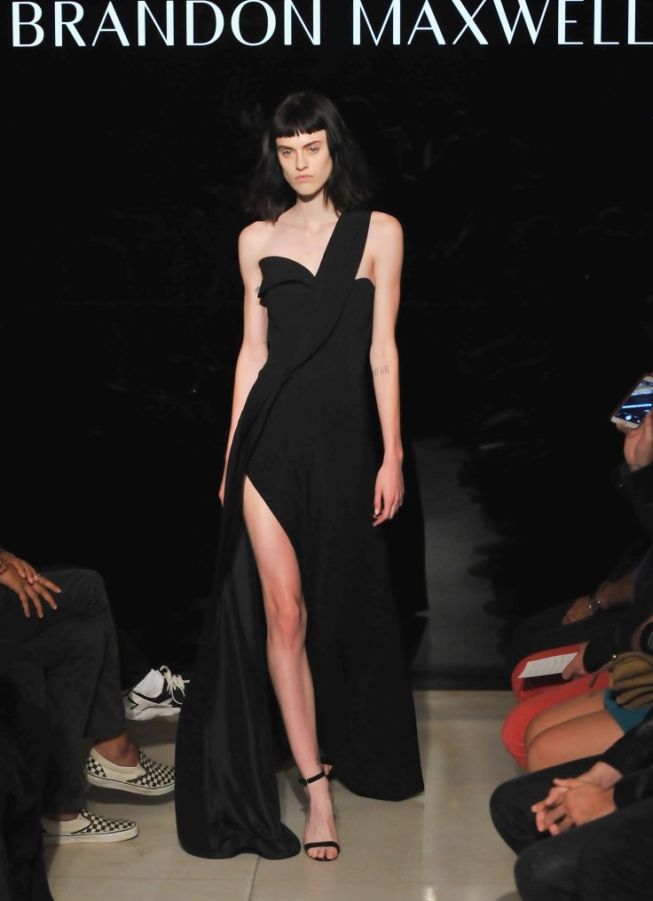Brandon Maxwell - Presentation - Spring 2016 New York Fashion Week