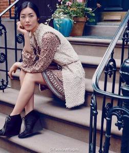 劉雯 X Esprit Fall 2015 Campaign-1