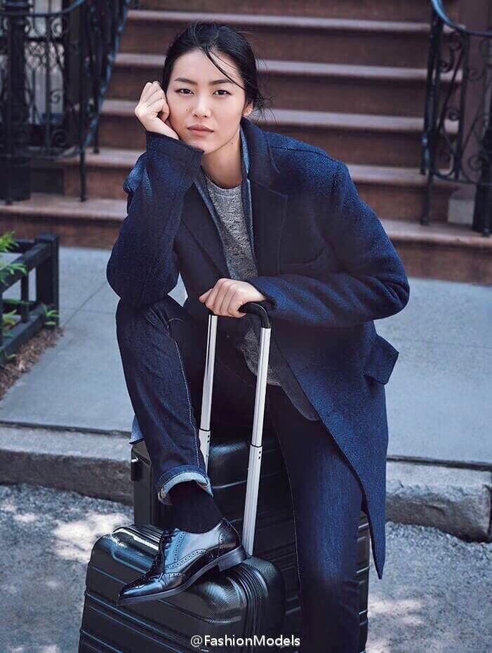 劉雯 X Esprit Fall 2015 Campaign-4