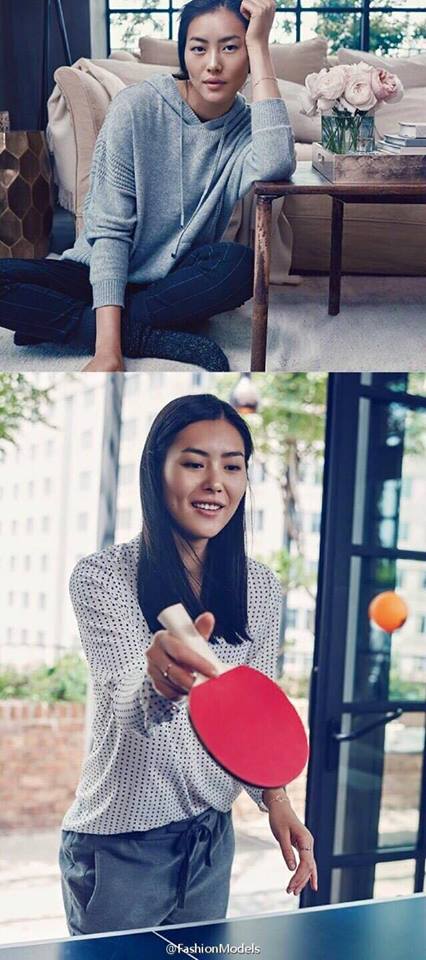 劉雯 X Esprit Fall 2015 Campaign-6