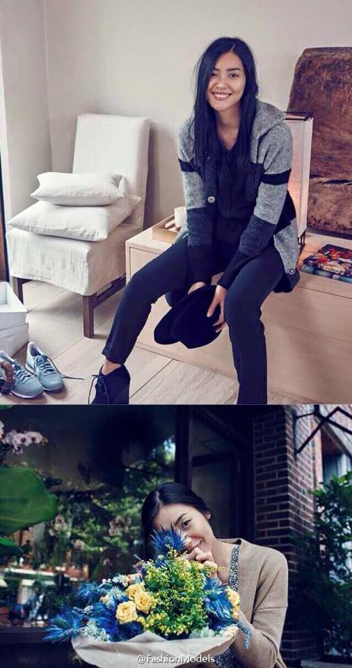 劉雯 X Esprit Fall 2015 Campaign-7