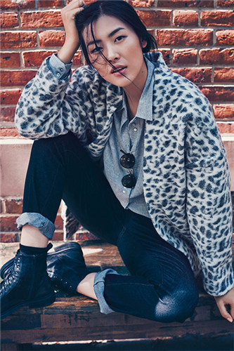 劉雯 X Esprit Fall 2015 Campaign-8