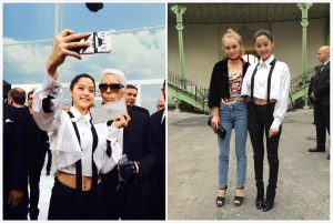 歐陽娜娜 X Chanel