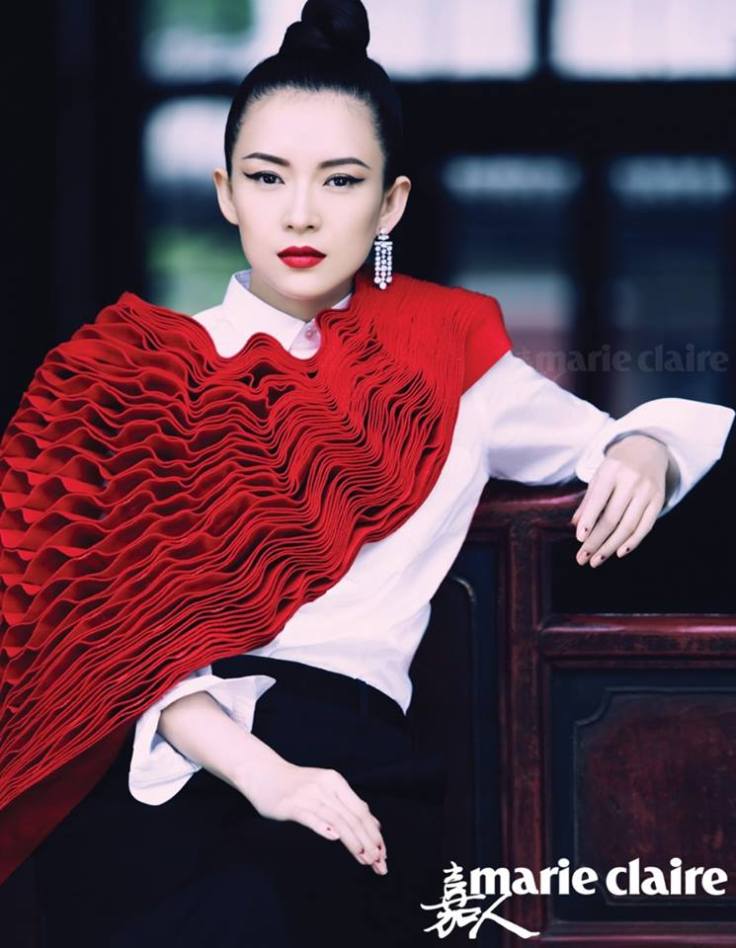 章子怡 X Marie Claire China November 2015-3