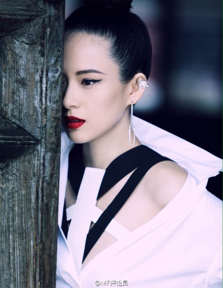 章子怡 X Marie Claire China November 2015-7
