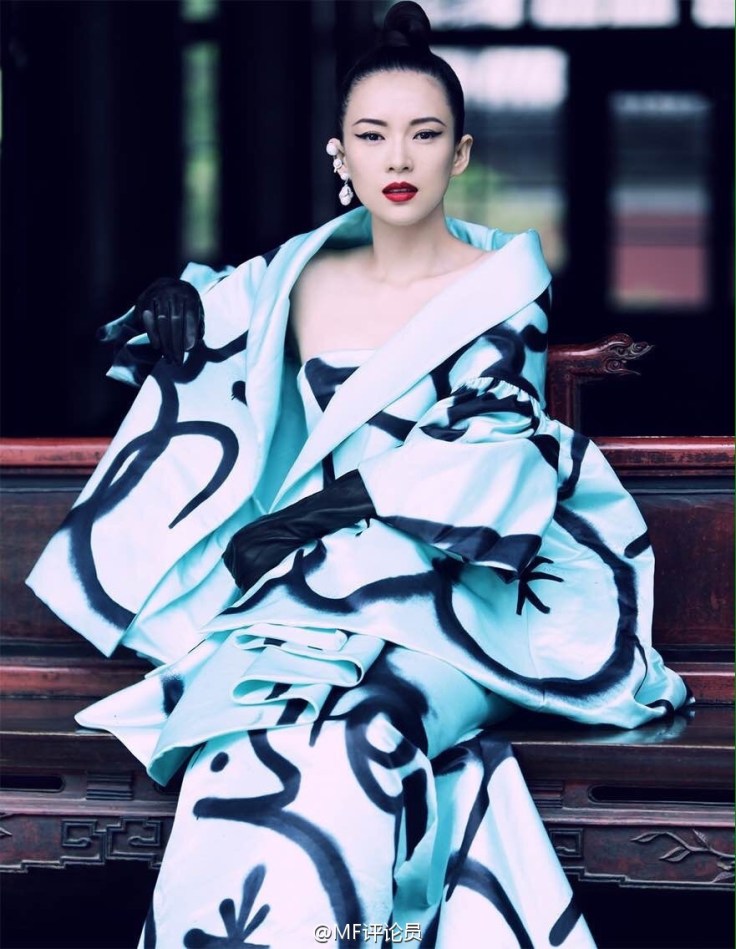 章子怡 X Marie Claire China November 2015-8